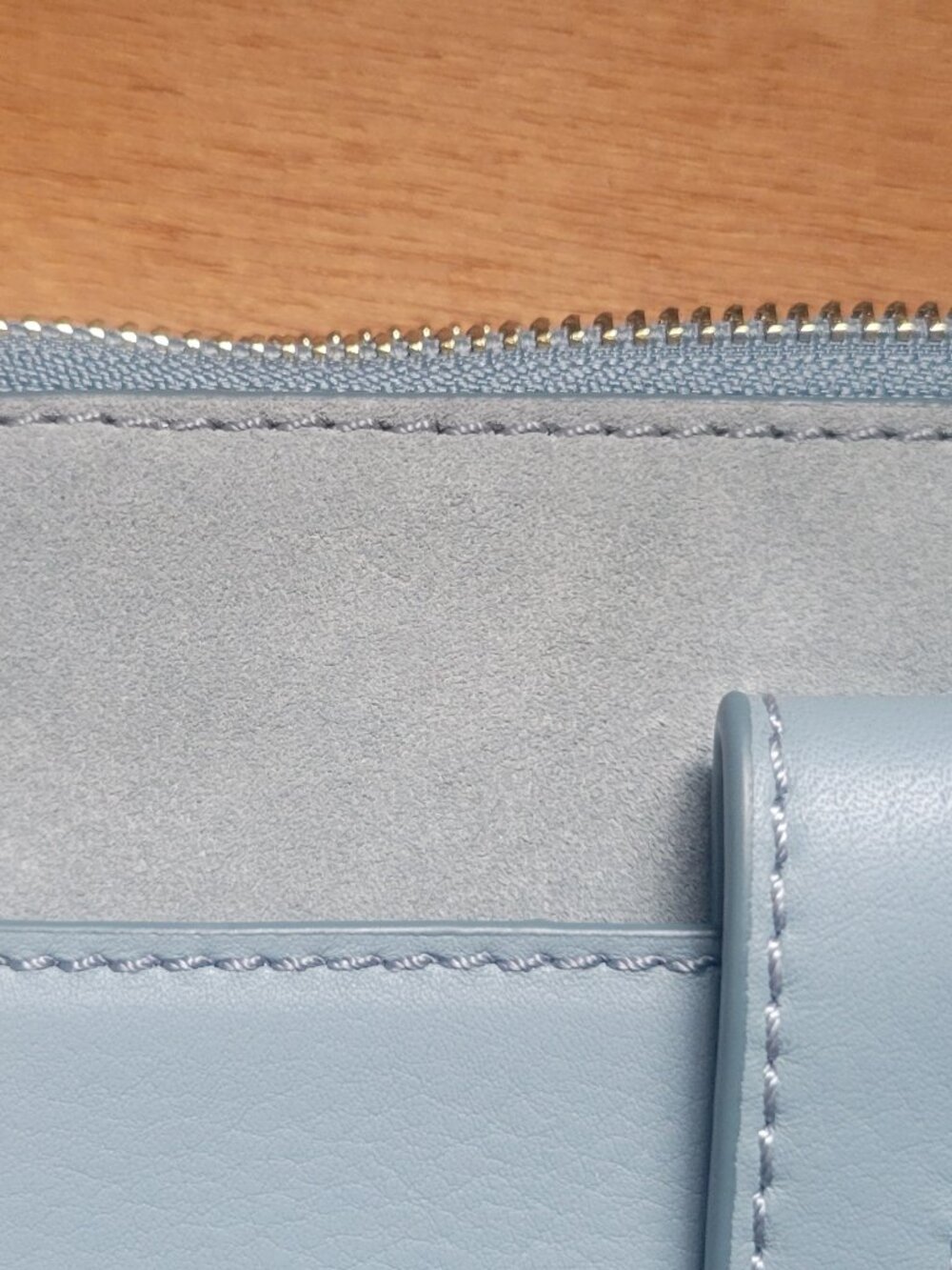 Spartina 449 Siren Lindsay Phone Crossbody - Slate Blue - Picture 9 of 15